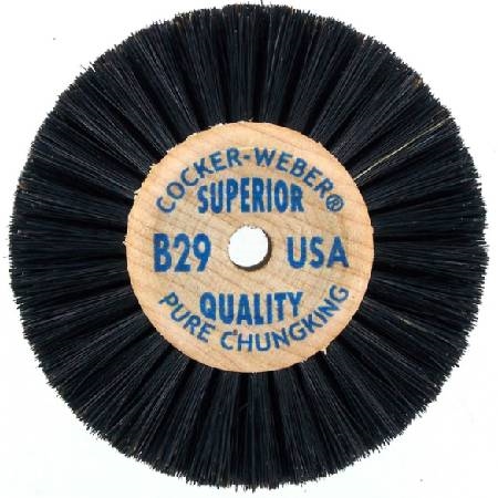Cocker-Weber® Chunking Bristle Brushes | Superior Jewelry Cleaning