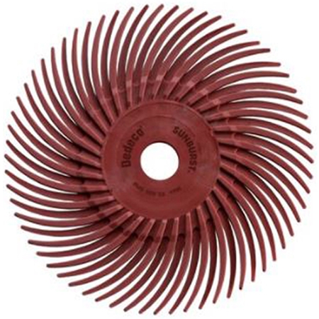 3M Radial Discs Red 220 Grit 3"