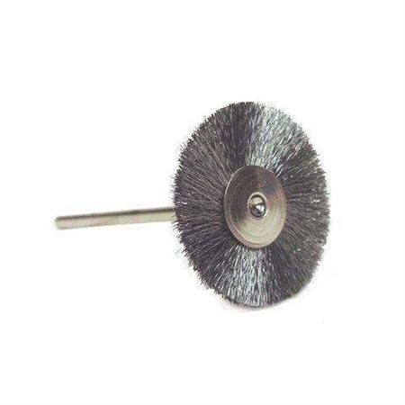 Brass Wire Brush MTD 3/4" Straight