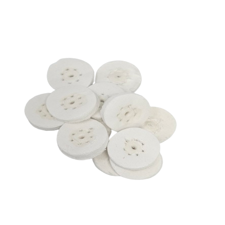 Grobet USA® Midget Buffs (Dia. 7/8") Ply 12 - Jewelry Polishing Buffs
