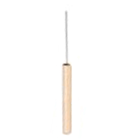 Bead Stringing Awl with Hardwood Handle and Fine Point Tip