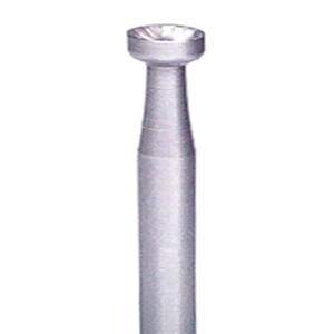 Busch® Burs Vanadium Cup ISO #010 (1/2 Dozen)