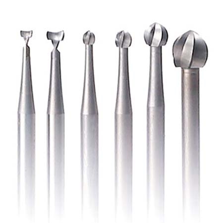 Wax Bur Set