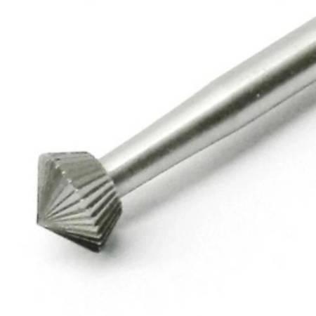 High Speed Burs Set of 25 with 90-degree bearing design made from premium high-speed steel (HSS), precision tools for dental professionals and laboratories.