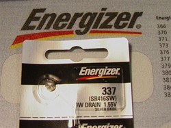 Energizer 337 (705559000)