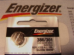 Energizer 386/301 (70809100)