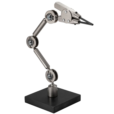 GRS® Third-Hand with Weighted Base – Flexible Soldering Support Tool for Jewelry Work