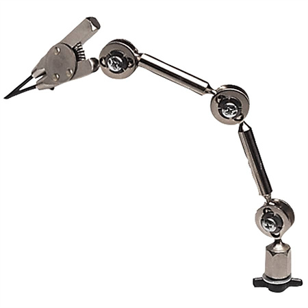 GRS® Third-Hand Attachment with Adjustable Steel Jaws for Jewelry Soldering