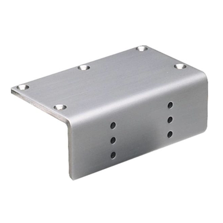 GRS BenchMate Mounting Adapter for narrow-top jewelry workbenches with mounting hardware and instructions