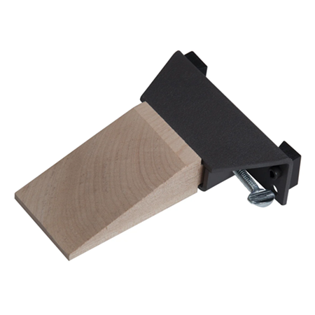 GRS BenchMate Bench Pin Kit with steel bracket and hardwood pin for jewelry making and metalwork applications