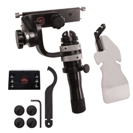 GRS BenchMate Encore QCX Basic Kit – Advanced Quick Change Jewelry Workholding System