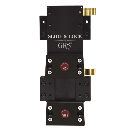 GRS Slide & Lock Tru-Axis Bench System with Dual Brass Handles for Microscope Precision Work