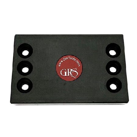 GRS® BenchMate® Fixed Mounting Plate – Professional Steel Tool Base for Jewelry Bench