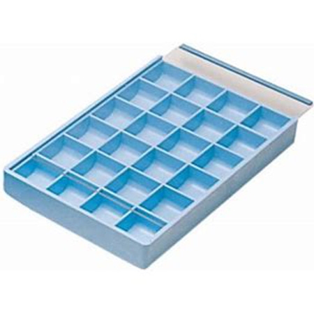 EASY OUT” COMPARTMENT TRAYS 6 3/4" x 10 1/2" x 3/4"