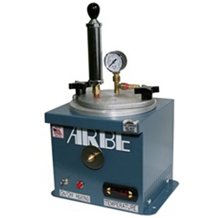 Arbe Digital Wax Injector - 1-1/3 Quart, Hand Pump, 110V