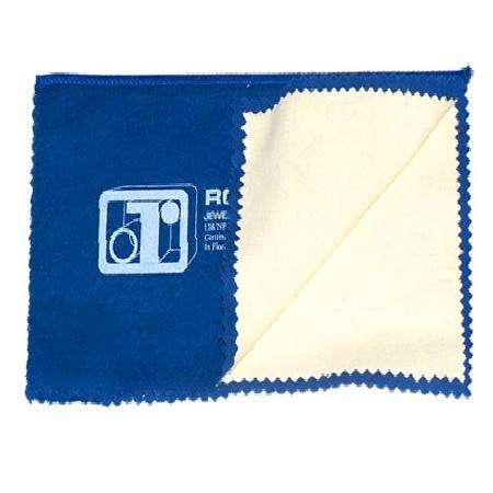 Simply Brilliant Lint-Free Gem & Diamond Polishing Cloth 10" x 12"