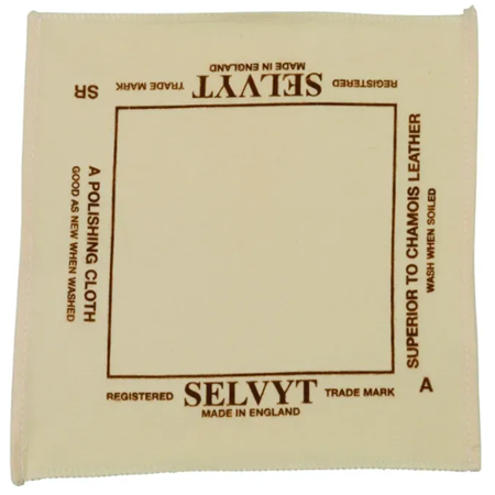 Selvyt™ (SR) 'A' 10" x 10" Polishing Cloth – Premium Jewelry Cleaning Solution