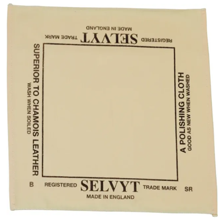 Selvyt™ (SR) 'B' 14" x 14" Polishing Cloth – Premium Jewelry Cleaning Solution