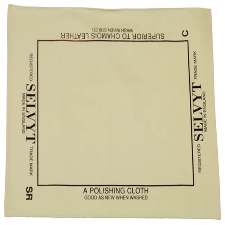 Selvyt™ (SR) 'C' 17" x 14" Polishing Cloth – Premium Jewelry Cleaning Solution