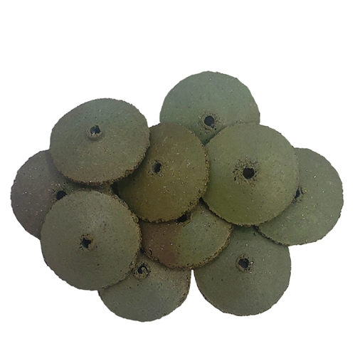 CRATEX® ABRASIVES tapered, no. 2. coarse, green