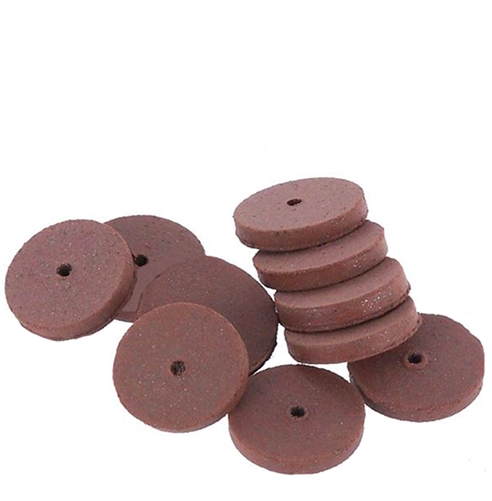 CRATEX® ABRASIVES wheel, no. 53 fine, red