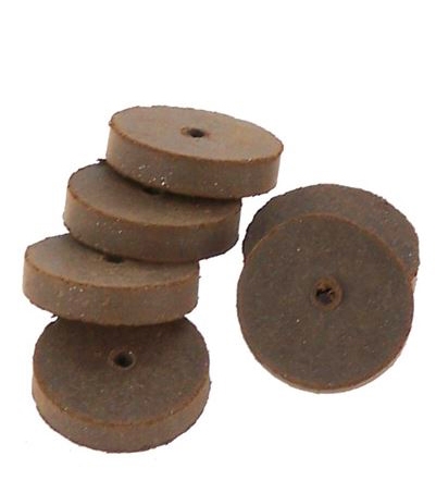 CRATEX® ABRASIVES wheel, no. 54 medium, brown