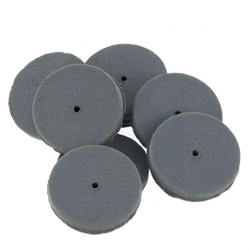 CRATEX® ABRASIVES wheel, no. 80 extra fine, grey