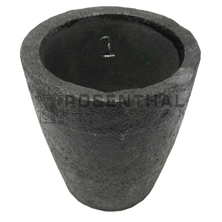 Clay Graphite Crucibles #1 - for Melting and Casting Metals