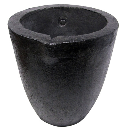 Clay Graphite Crucibles #6 - for Melting and Casting Metals