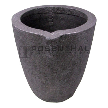 Clay Graphite Crucibles #8 - for Melting and Casting Metals