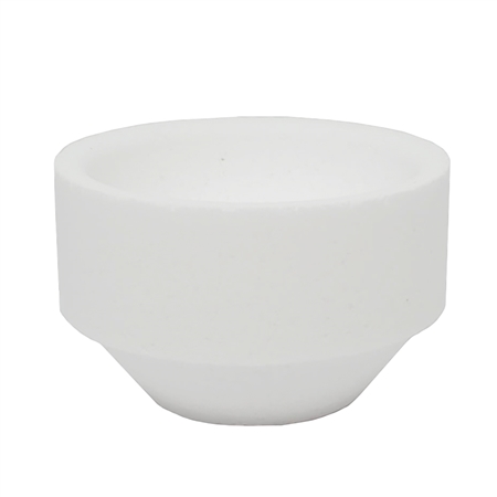 Melting Crucible Dish 60mm – Heat-Resistant Ceramic Bowl for Gold & Silver Jewelry Casting