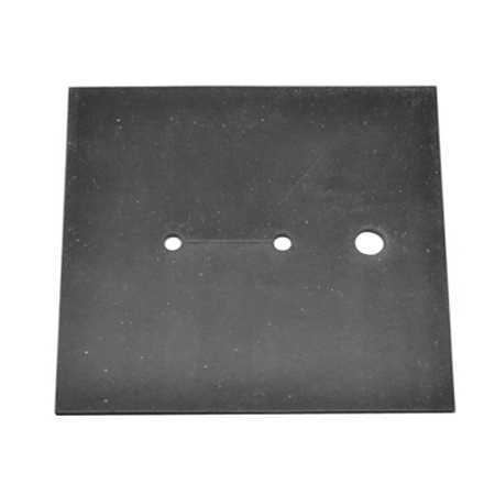 RUBBER PAD FOR VACUUM TABLE 10 5/8'' X 10 5/8''