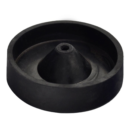 Rubber Sprue Base  3 1/2"