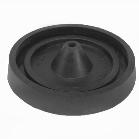 Rubber Cone Tree Sprue Base, 3-1/2" Diameter
