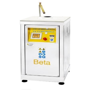 Bertoncello Beta Series 10 Induction Melter with PLC