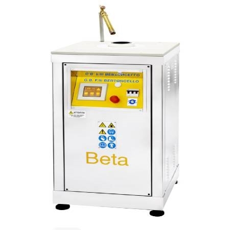 Beta 5 Induction Melter with PLC