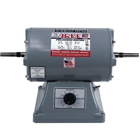 Variable Speed Double Spindle Pro-Series Polishing Motor