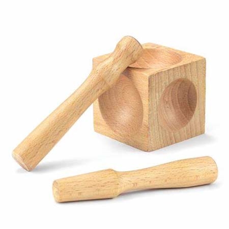 Wood Dapping Block and Punches Set for Metalworking