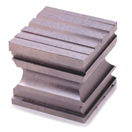 Square Design Block for Metalworking and Jewelry Making