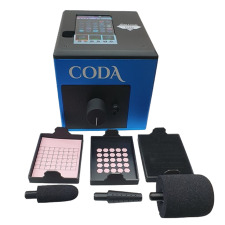 Diatrue Coda Diamond Tester – Detects CVD & HPHT Lab-Grown Diamonds, Moissanite, and CZ with 360º High-Resolution Imaging.