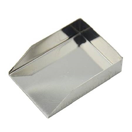 Small Rectangular Shovel – Precision Diamond Scoop for Jewelers & Gemstone Handling