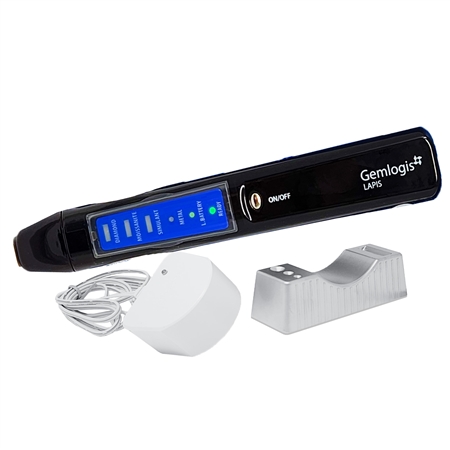 Gemlogis Lapis Rechargeable Multi Tester, diamond tester, moissanite tester, gemstone tester