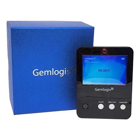 Gemlogis Bleu Rechargeable Colored Stone Gem Stones Testing Machine