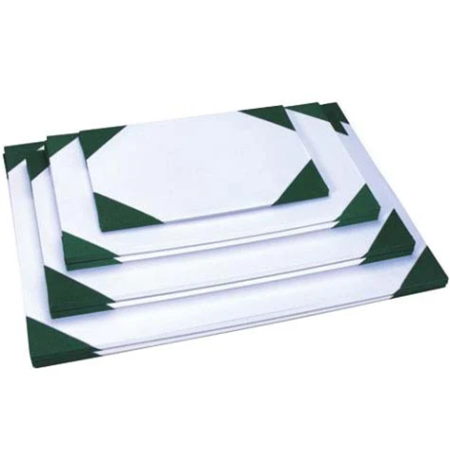 Diamond Sorting Pad Deluxe 12X20 with black velvet surface and grooved channels.