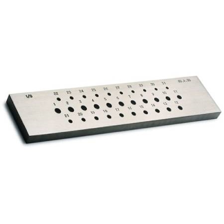 Steel Round Drawplate 10-8mm