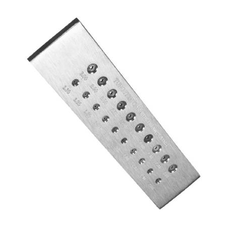 Tungsten Carbide Drawplate Round 5.25 - 4.3MM