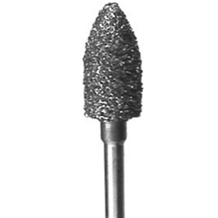 Diamond Bullet Point precision tool with electroplated diamond tip for jewelry making and intricate detailing