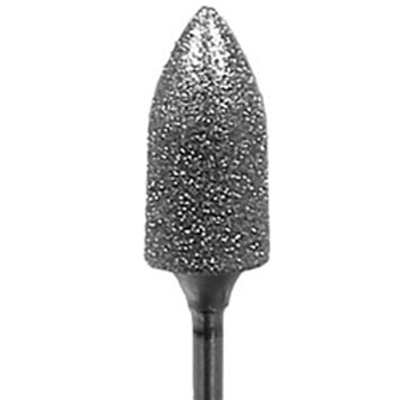 Diamond Bullet Point precision tool with electroplated diamond tip for jewelry making and intricate detailing