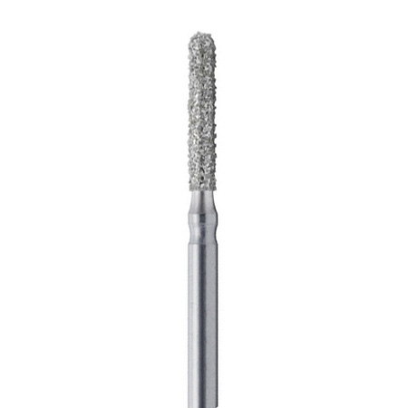 Diamond Bur 2 x 12mm Medium Fine grit with stainless steel 3/32″ shaft, designed for precision carving and shaping in jewelry making and metalworking applications.