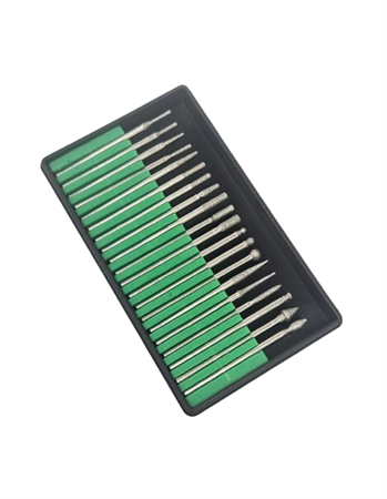 High Speed Steel Burs Size 9 Setting for Jewelers - Precision Cutting Tools